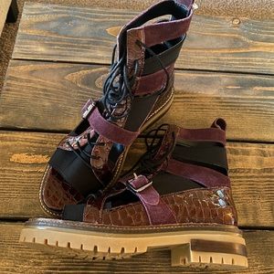 Free People Mandi Boot Sandals